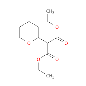 diethyl tetrahydro-2h-pyran-2-ylpropanedioate