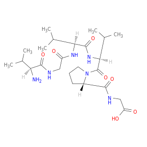 Glycine, L-valylglycyl-L-valyl-L-valyl-L-prolyl-