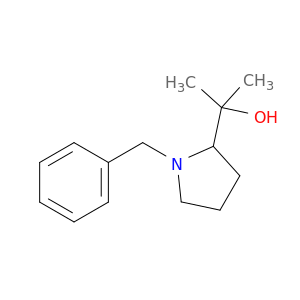 2-(1-benzylpyrrolidin-2-yl)propan-2-ol