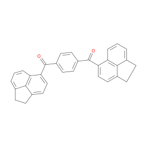Methanone, 1,4-phenylenebis[(1,2-dihydro-5-acenaphthylenyl)-