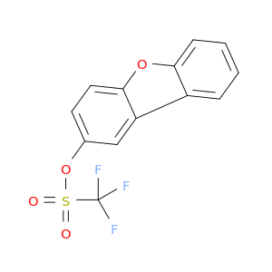 Methanesulfonic acid, trifluoro-, 2-dibenzofuranyl ester