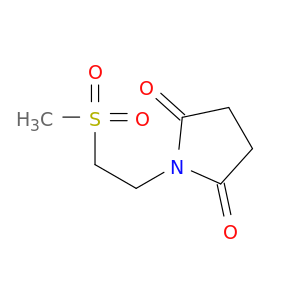 2,5-Pyrrolidinedione, 1-[2-(methylsulfonyl)ethyl]-