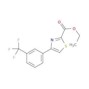 4-[3-(三氟甲基)苯基]-1,3-噻唑-2-甲酸乙酯