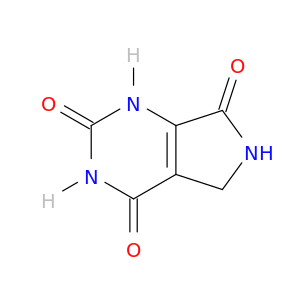 5,6-dihydro-1h-pyrrolo[3,4-d]pyrimidine-2,4,7(3h)-trione