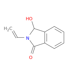 1H-Isoindol-1-one, 2-ethenyl-2,3-dihydro-3-hydroxy-
