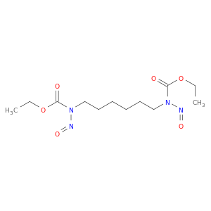 diethyl hexane-1,6-diylbis(nitrosocarbamate)