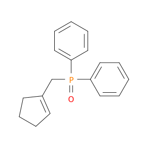 Phosphine oxide, (1-cyclopenten-1-ylmethyl)diphenyl-