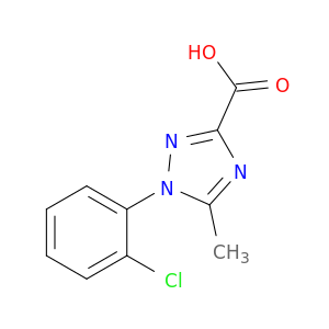1-(2-Chlorophenyl)-5-methyl-1H-1,2,4-triazole-3-carboxylic Acid