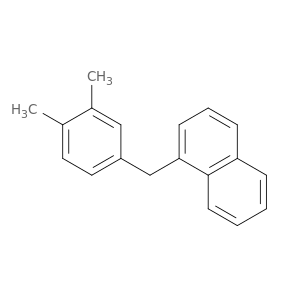 Naphthalene, 1-[(3,4-dimethylphenyl)methyl]-