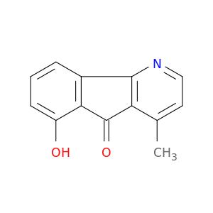 5H-Indeno[1,2-b]pyridin-5-one, 6-hydroxy-4-methyl-