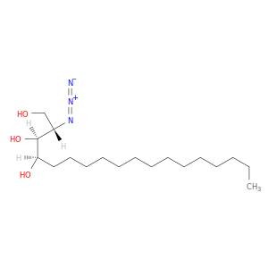 1,3,4-Octadecanetriol, 2-azido-, (2S,3S,4R)-
