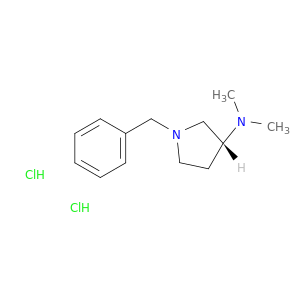 (R)-1-苄基-3-二甲氨基吡咯烷二盐酸盐