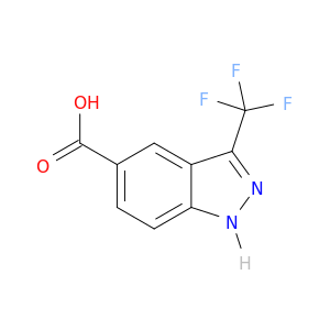 3-(三氟甲基)-1H-吲唑-5-羧酸