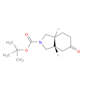 (3AS,7aR)-tert-butyl 5-oxohexahydro-1H-isoindole-2(3H)-carboxylate