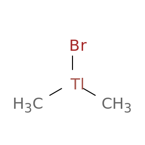 Thallium, bromodimethyl-