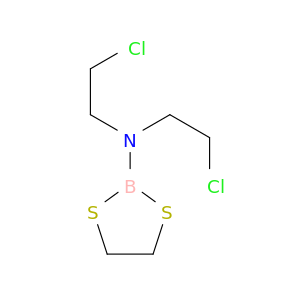 1,3,2-Dithiaborolan-2-amine,N,N-bis(2-chloroethyl)-