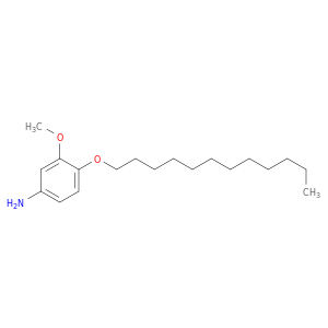 Benzenamine, 4-(dodecyloxy)-3-methoxy-