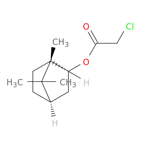 Acetic acid, chloro-,1,7,7-trimethylbicyclo[2.2.1]hept-2-yl ester, endo- (9CI)