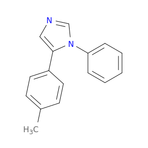1H-Imidazole, 5-(4-methylphenyl)-1-phenyl-
