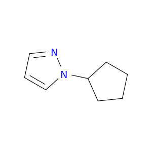 1H-Pyrazole, 1-cyclopentyl-