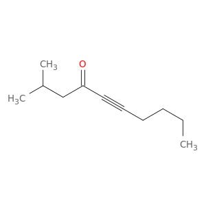 5-Decyn-4-one, 2-methyl-