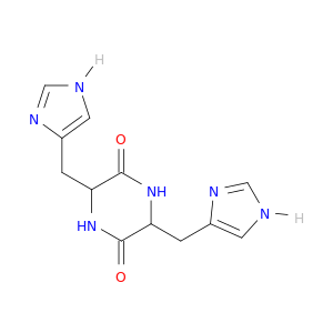 2,5-Piperazinedione,3,6-bis(1H-imidazol-5-ylmethyl)-