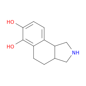 1H-Benz[e]isoindole-6,7-diol, 2,3,3a,4,5,9b-hexahydro- (9CI)