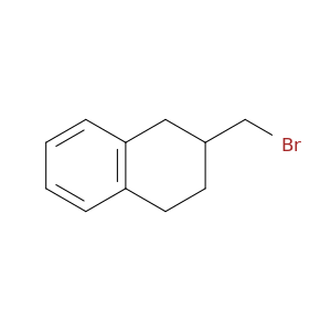 Naphthalene, 2-(bromomethyl)-1,2,3,4-tetrahydro-