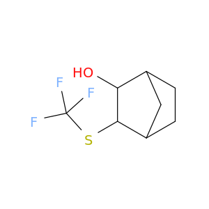 Bicyclo[2.2.1]heptan-2-ol, 3-[(trifluoromethyl)thio]-