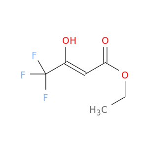 2-Butenoic acid, 4,4,4-trifluoro-3-hydroxy-, ethyl ester, (Z)-
