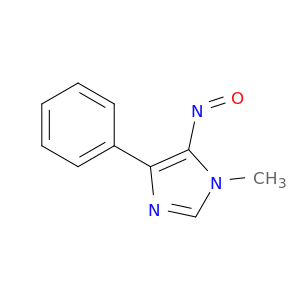 1H-Imidazole,1-methyl-5-nitroso-4-phenyl-