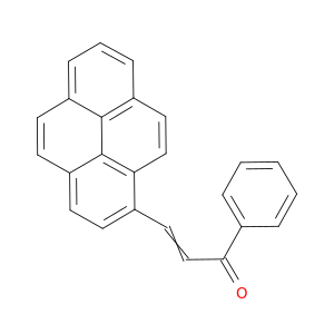 2-Propen-1-one, 1-phenyl-3-(1-pyrenyl)-