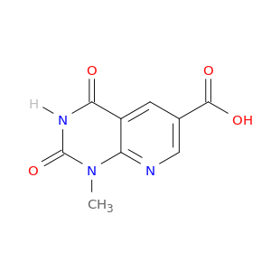 1-methyl-2,4-dioxo-1H,2H,3H,4H-pyrido[2,3-d]pyrimidine-6-carboxylic Acid