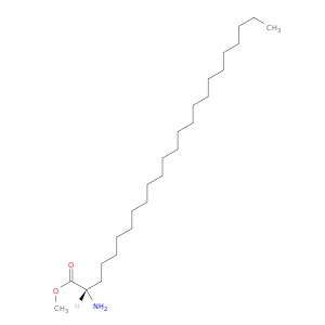 Tetracosanoic acid, 2-amino-, methyl ester, (S)-