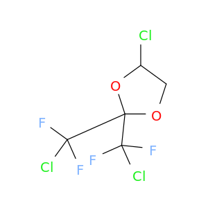 4-CHLORO-2,2-BIS(CHLORODIFLUOROMETHYL)-1,3-DIOXOLANE