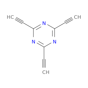 1,3,5-Triazine, 2,4,6-triethynyl-