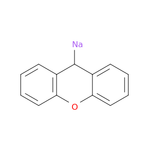 Sodium, 9H-xanthen-9-yl-