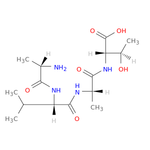 L-Threonine, L-alanyl-L-valyl-L-alanyl-