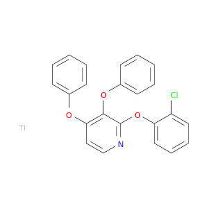 Titanium, chlorotriphenoxy(pyridine)-