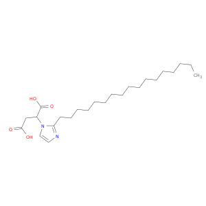 Butanedioic acid, (2-heptadecyl-1H-imidazol-1-yl)-