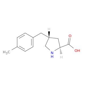 反-4-(4-甲基苄基)-L-脯氨酸