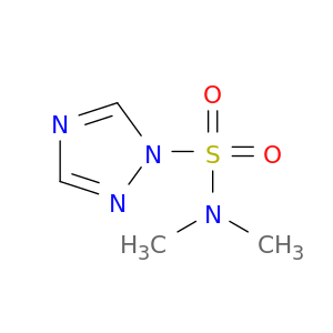 1H-1,2,4-Triazole-1-sulfonamide, N,N-dimethyl-