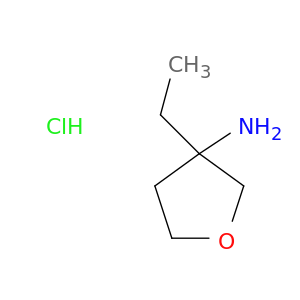 3-ethyloxolan-3-amine hydrochloride