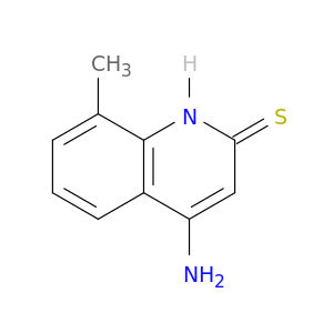 4-amino-8-methyl-1,2-dihydroquinoline-2-thione