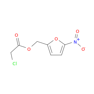 (5-nitrofuran-2-yl)methyl chloroacetate