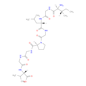 L-Valine, L-isoleucylglycyl-L-leucylglycyl-L-prolylglycylglycyl-