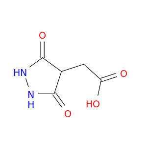 4-Pyrazolidineaceticacid, 3,5-dioxo-