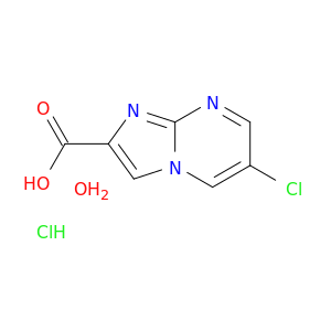6-氯咪唑并[1,2-a]嘧啶-2-羧酸