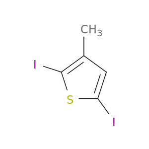 2,5-Diiodo-3-methylthiophene
