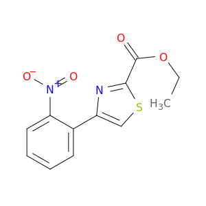 4-(2-硝基苯基)噻唑-2-甲酸乙酯